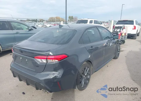 2023 Toyota Corolla Se z USA, uszkodzony, nr VIN 5YFS4MCE3PP150048